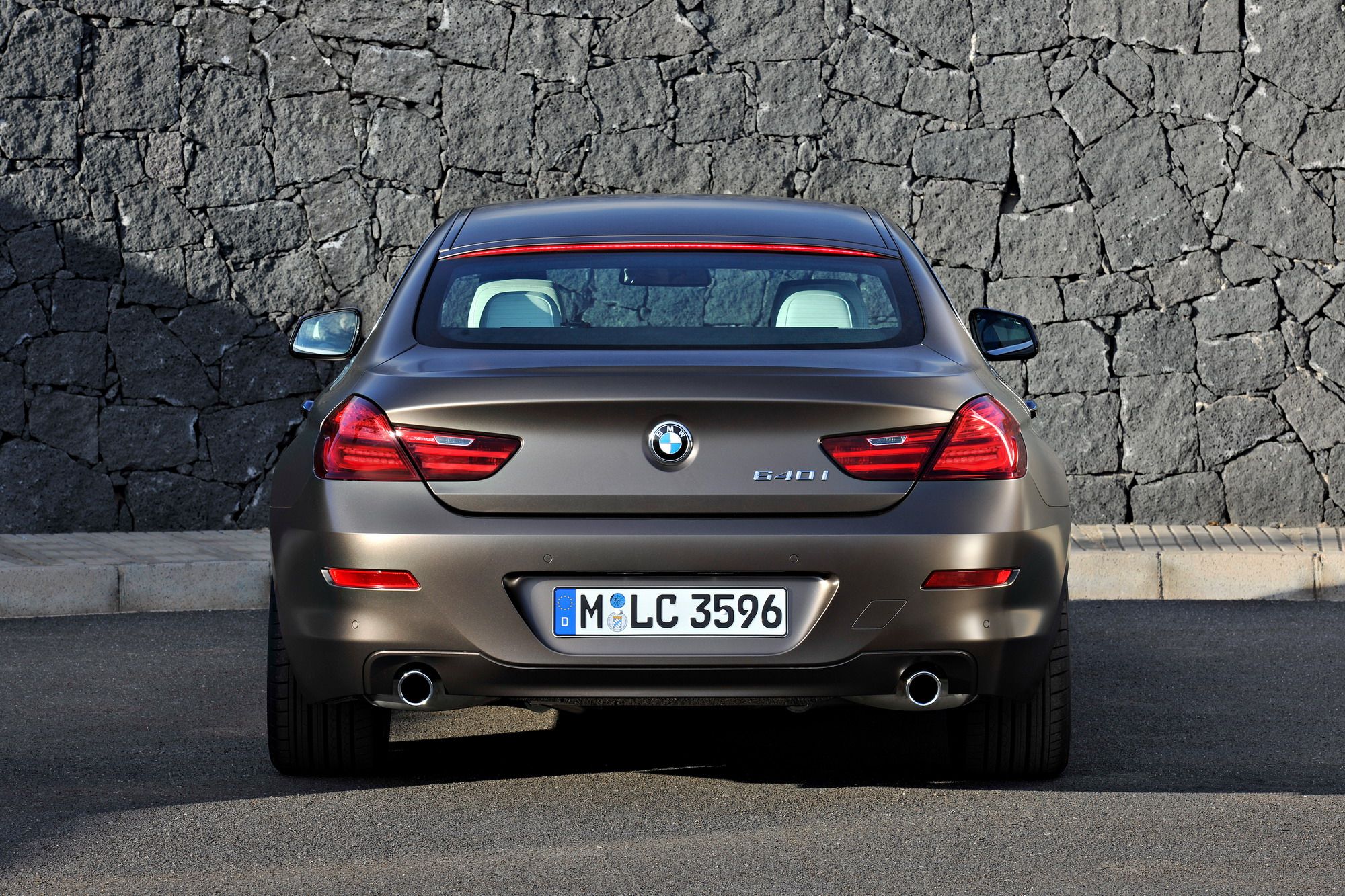 2013 BMW 6-Series Gran Coupe