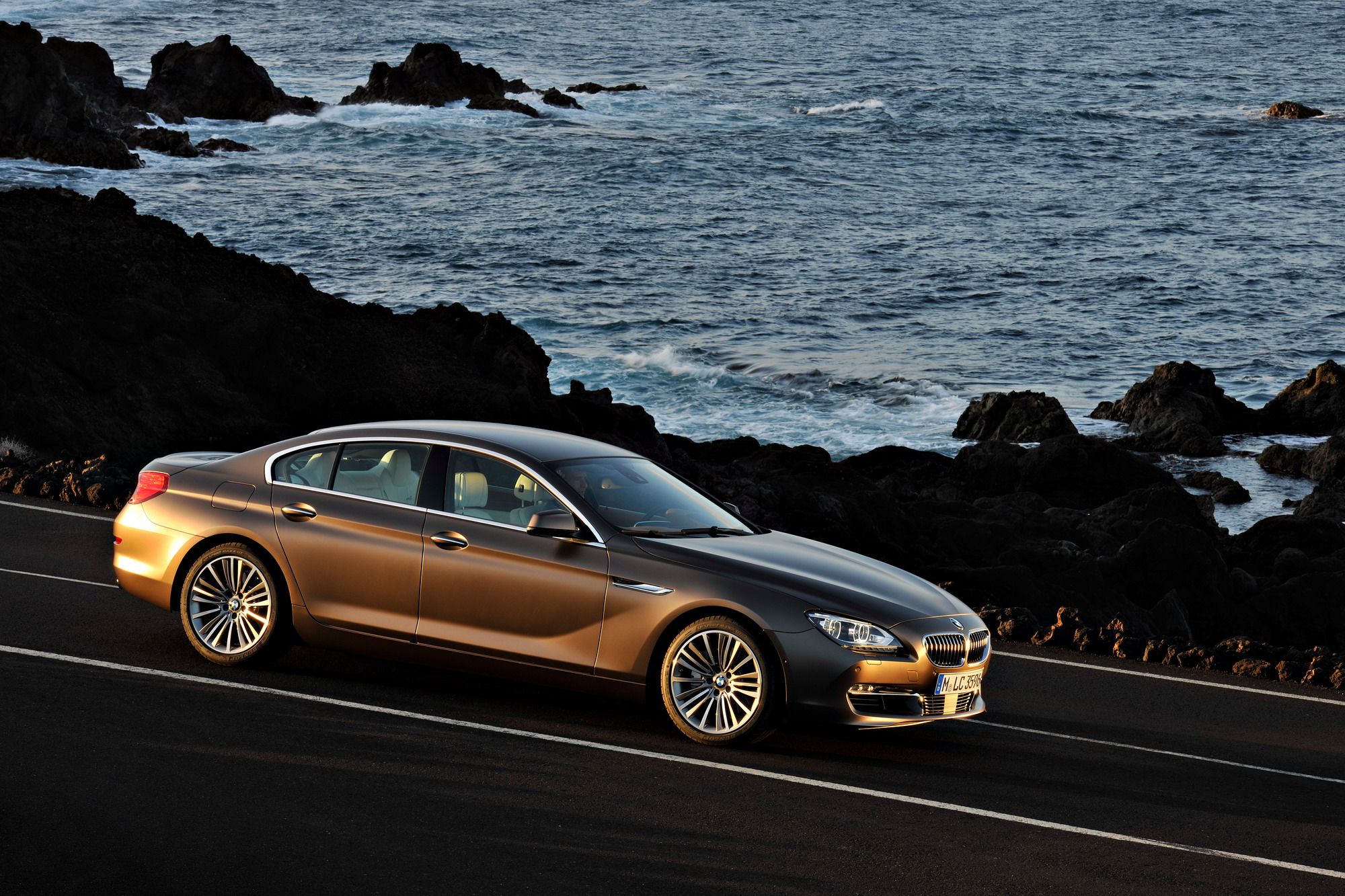 2013 BMW 6-Series Gran Coupe