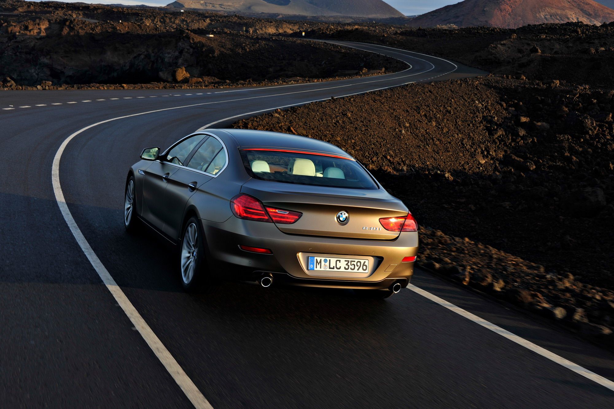 2013 BMW 6-Series Gran Coupe