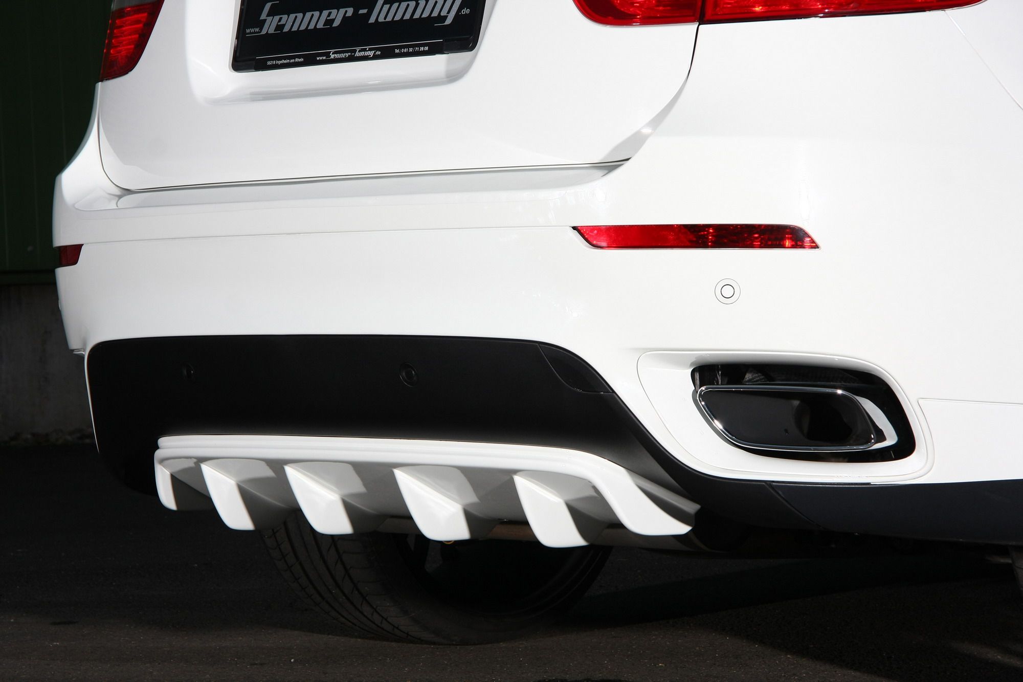 2011 BMW X6 by Senner Tuning