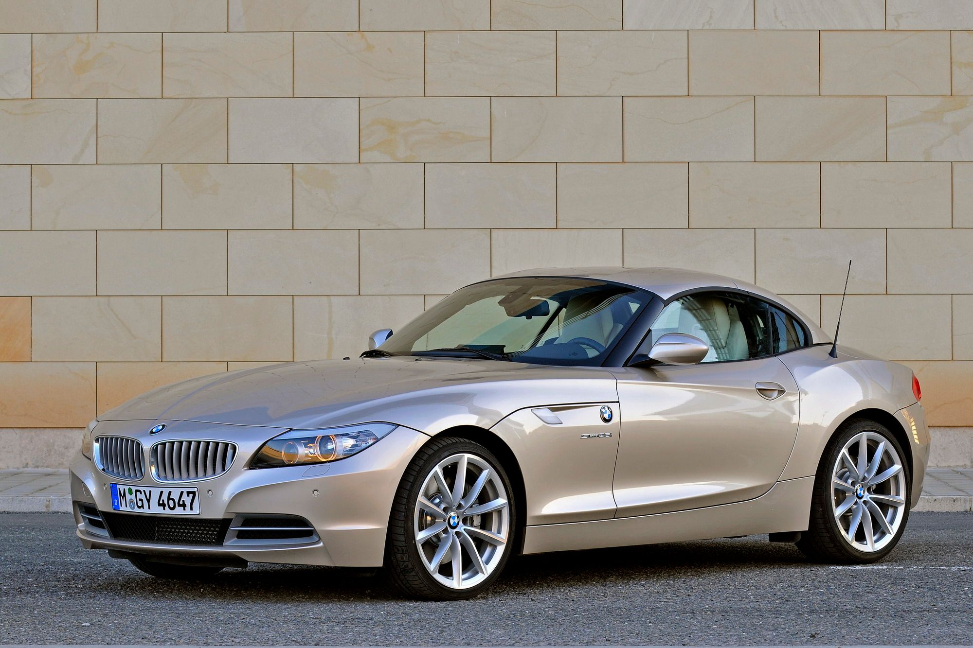 2009 - 2012 BMW Z4 Roadster