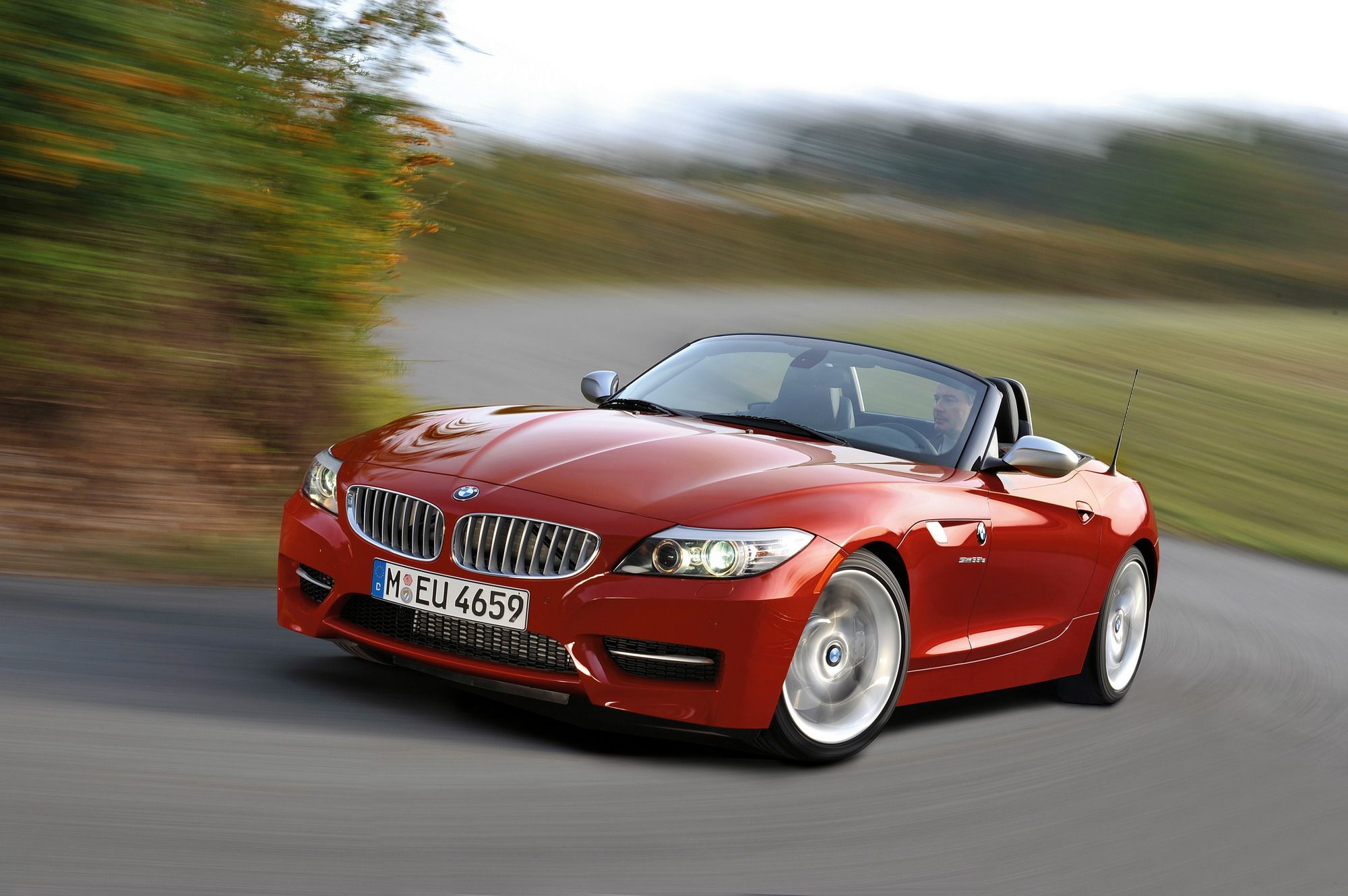 2009 - 2012 BMW Z4 Roadster