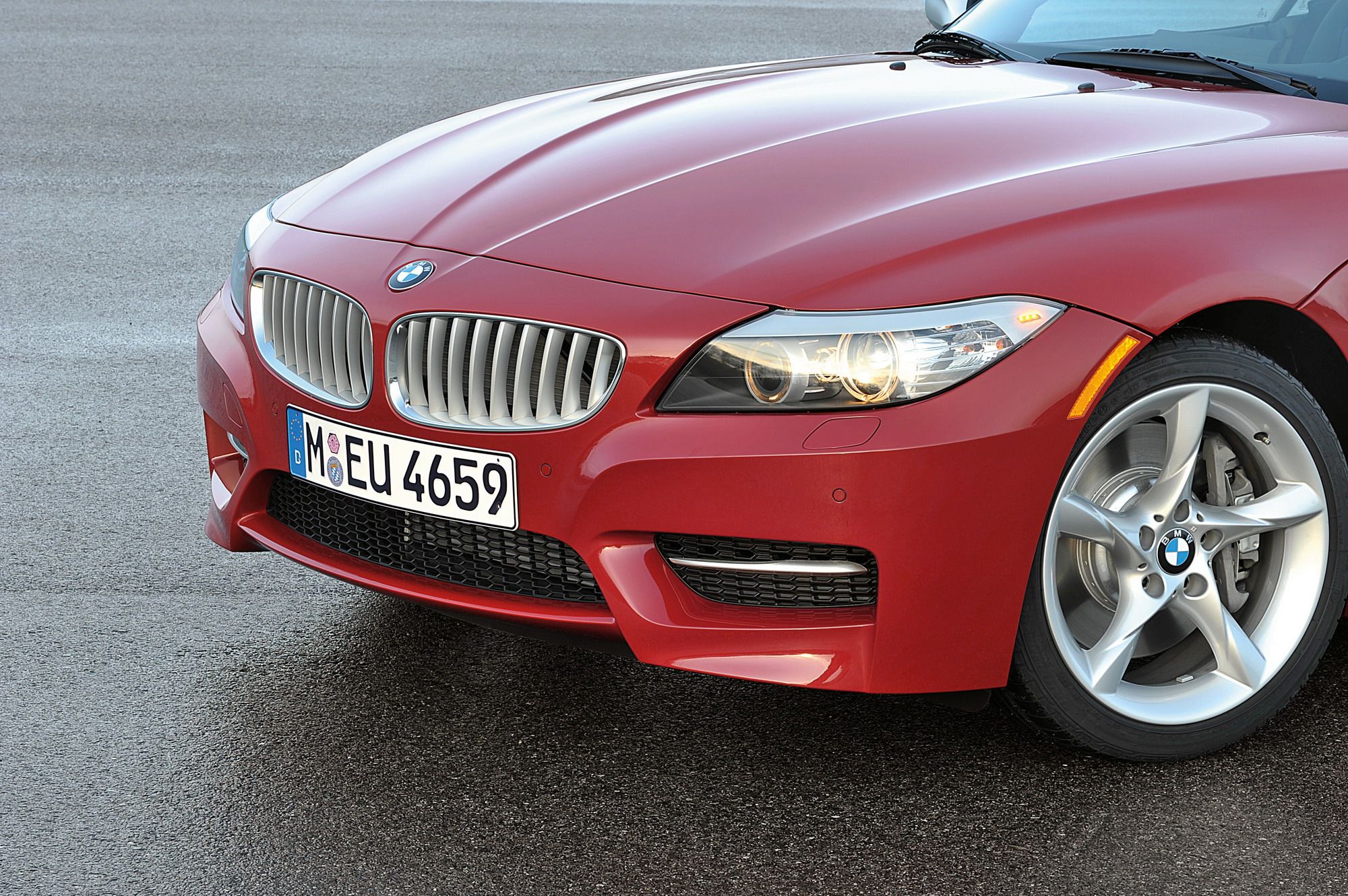 2009 - 2012 BMW Z4 Roadster