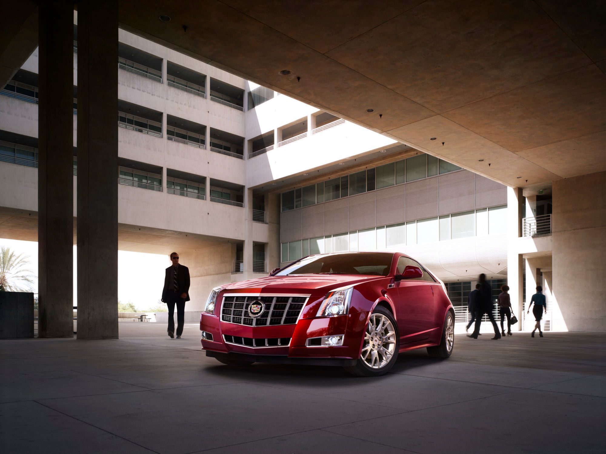 2012 Cadillac CTS Touring Edition