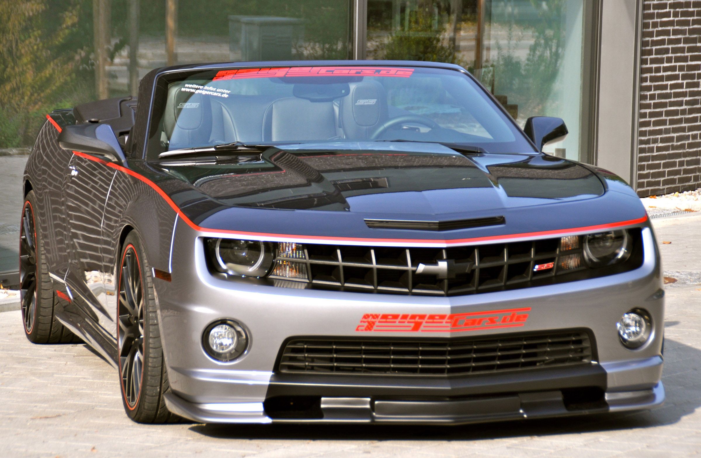 2012 Chevrolet Camaro 2SS Convertible by Geiger Cars
