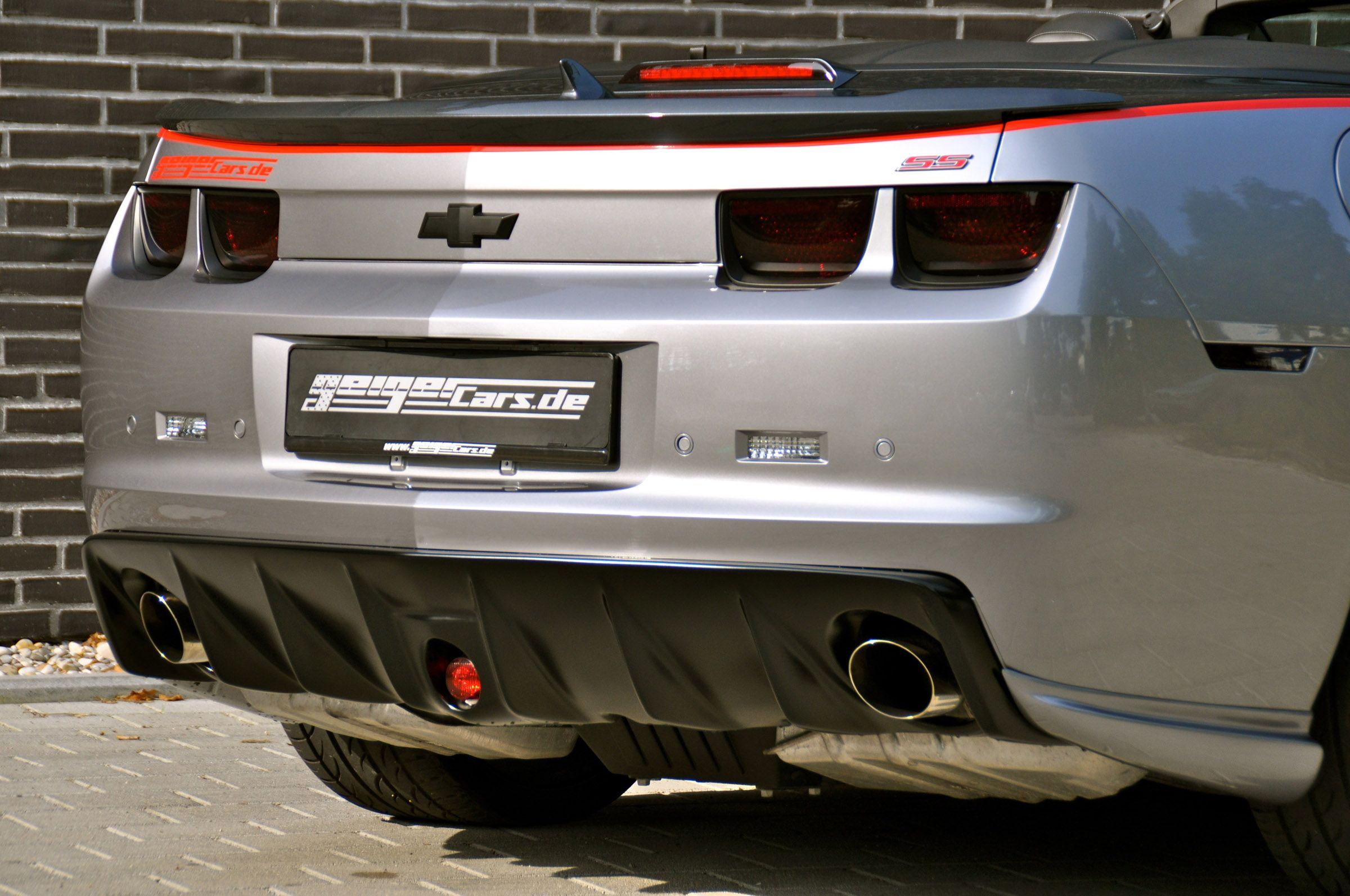 2012 Chevrolet Camaro 2SS Convertible by Geiger Cars