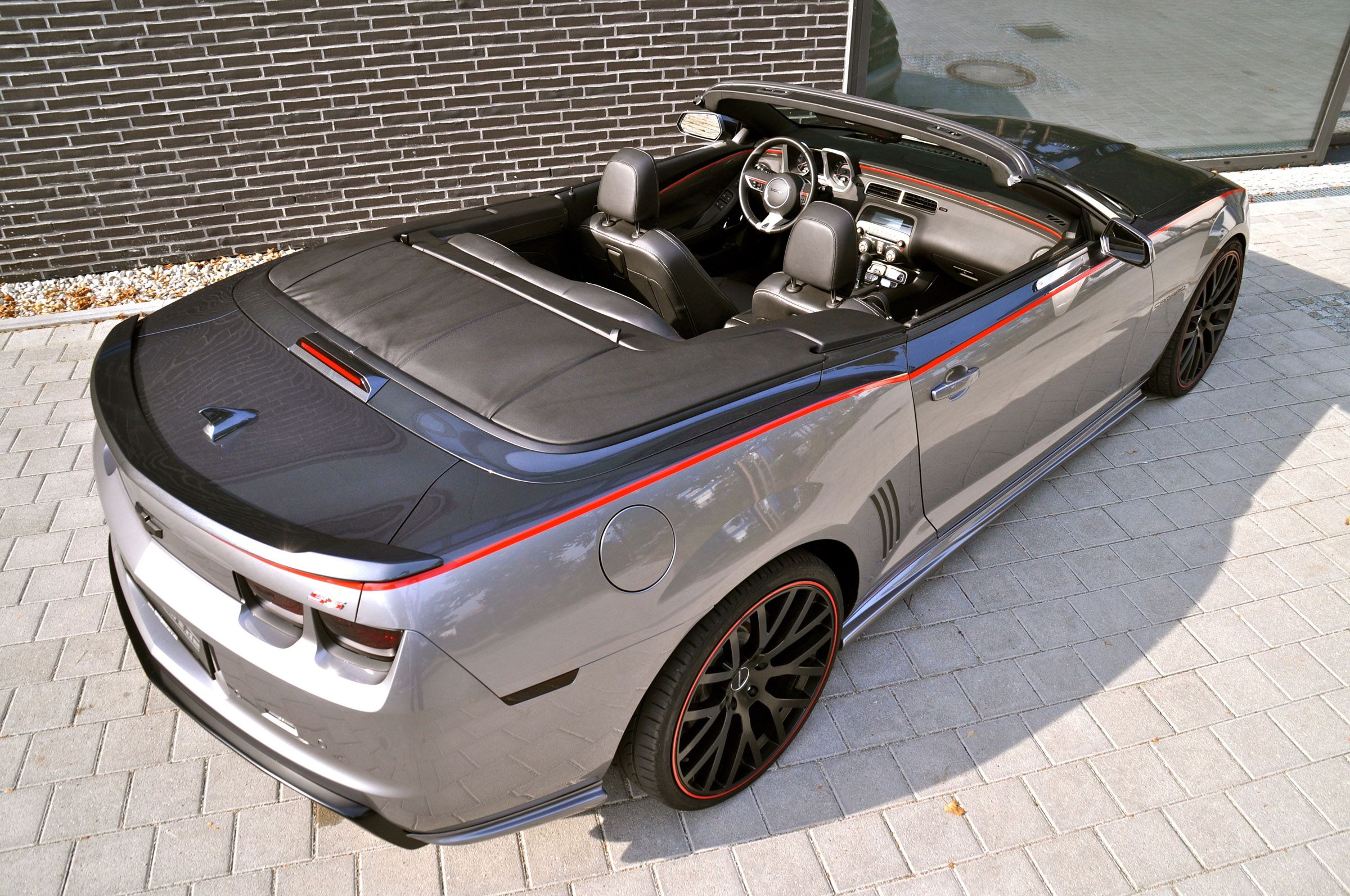 2012 Chevrolet Camaro 2SS Convertible by Geiger Cars
