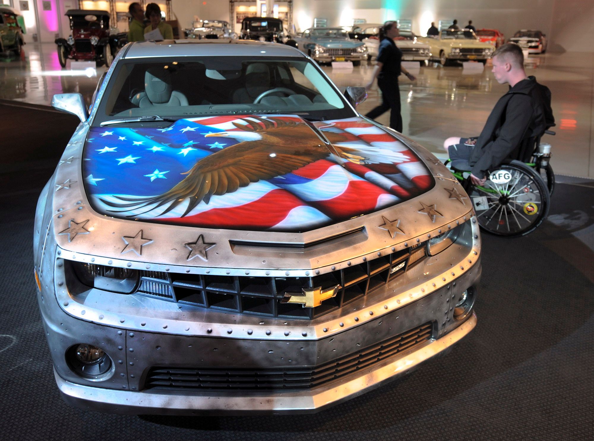 2012 Chevrolet Camaro Military Tribute 
