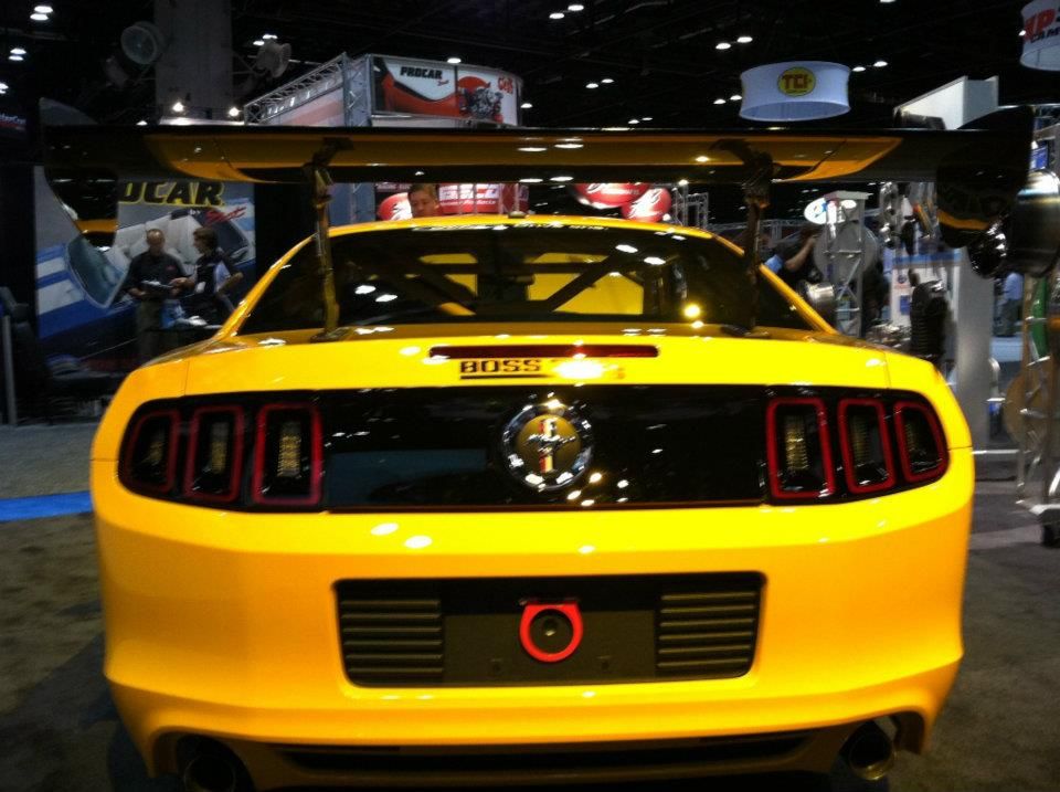 2012 Ford Mustang Boss 302SX Concept