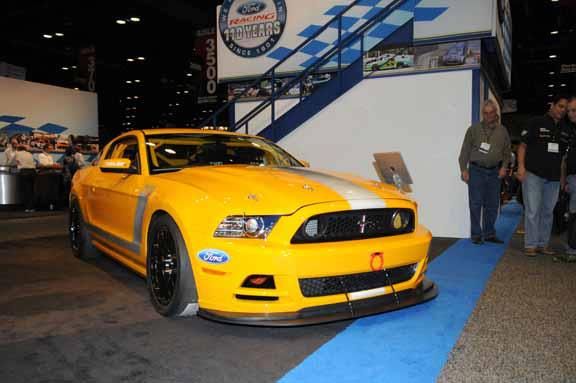 2012 Ford Mustang Boss 302SX Concept