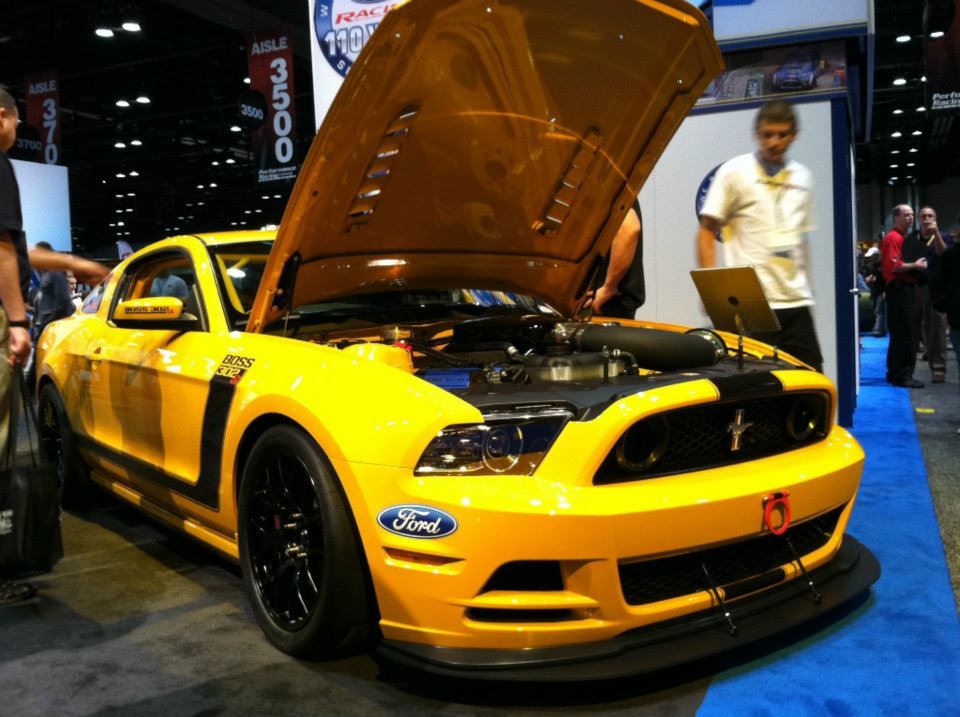 2012 Ford Mustang Boss 302SX Concept