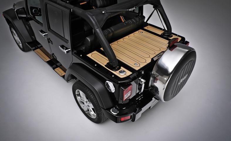 2011 Jeep Wrangler Unlimited Nautic Black Concept