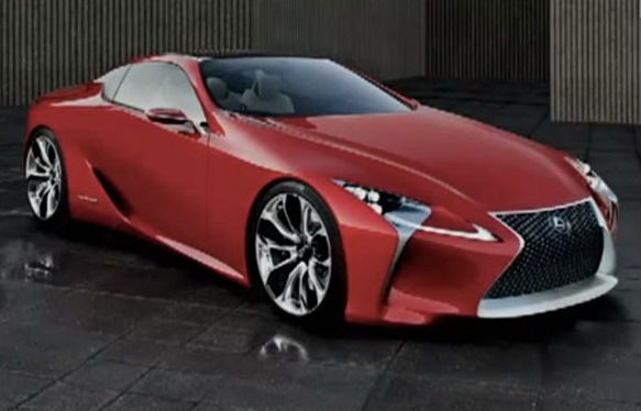 2012 Lexus LF-Lc