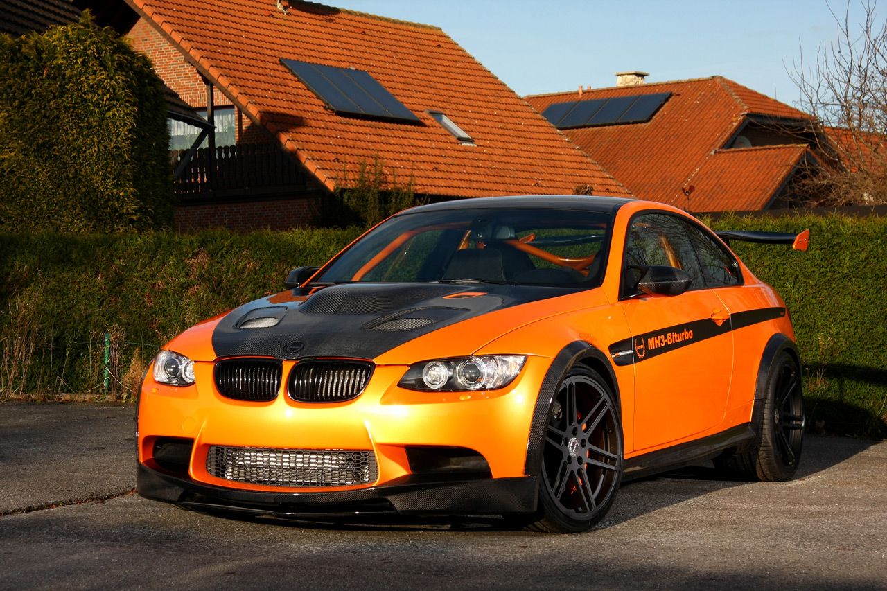 2011 BMW MH3 V8 RS Clubsport by Manhart Racing