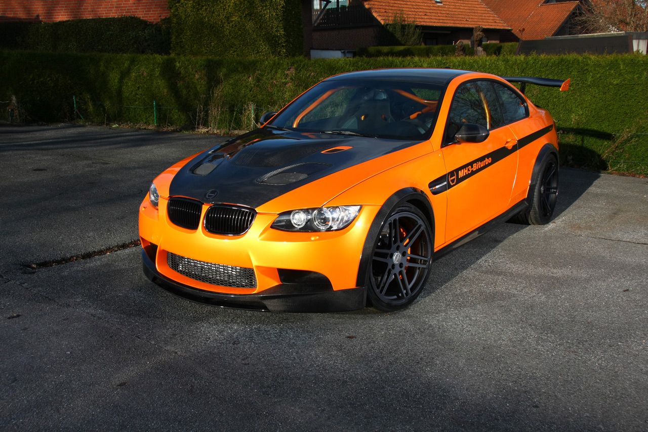 2011 BMW MH3 V8 RS Clubsport by Manhart Racing