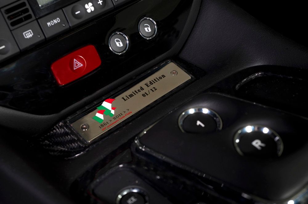 2011 Maserati Gran Turismo S Limited Edition