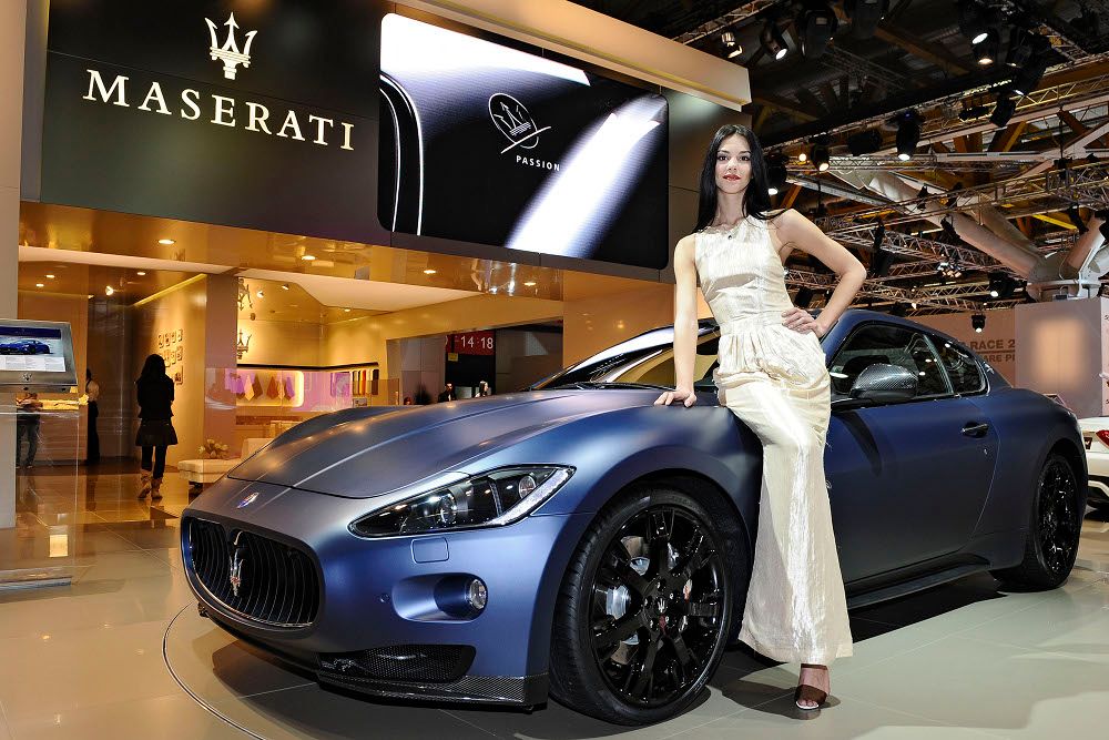 2011 Maserati Gran Turismo S Limited Edition