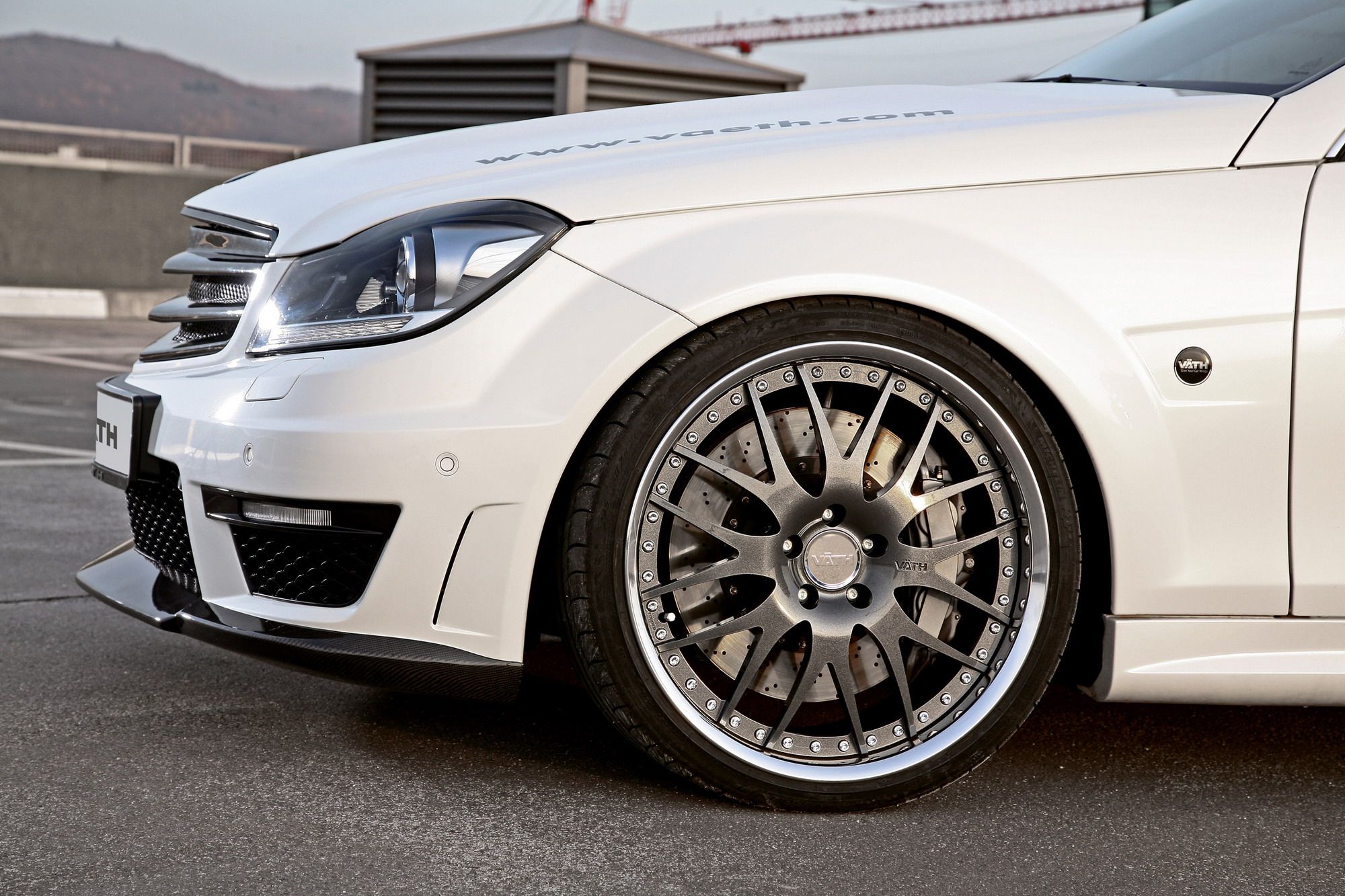 2012 Mercedes C63 AMG Coupe V63 Supercharged by Vath
