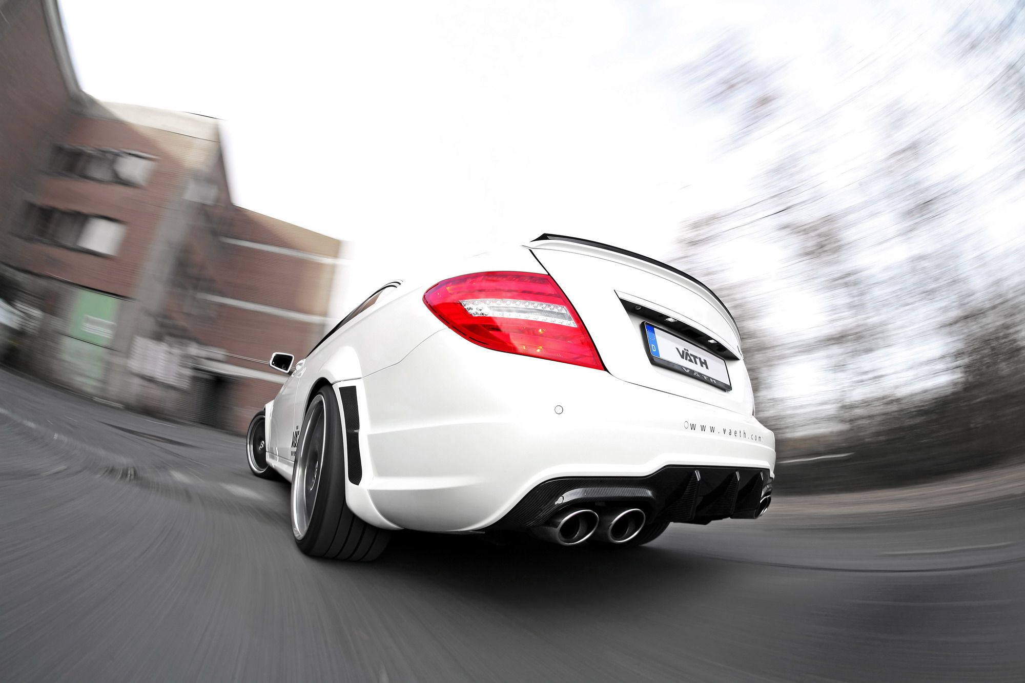 2012 Mercedes C63 AMG Coupe V63 Supercharged by Vath