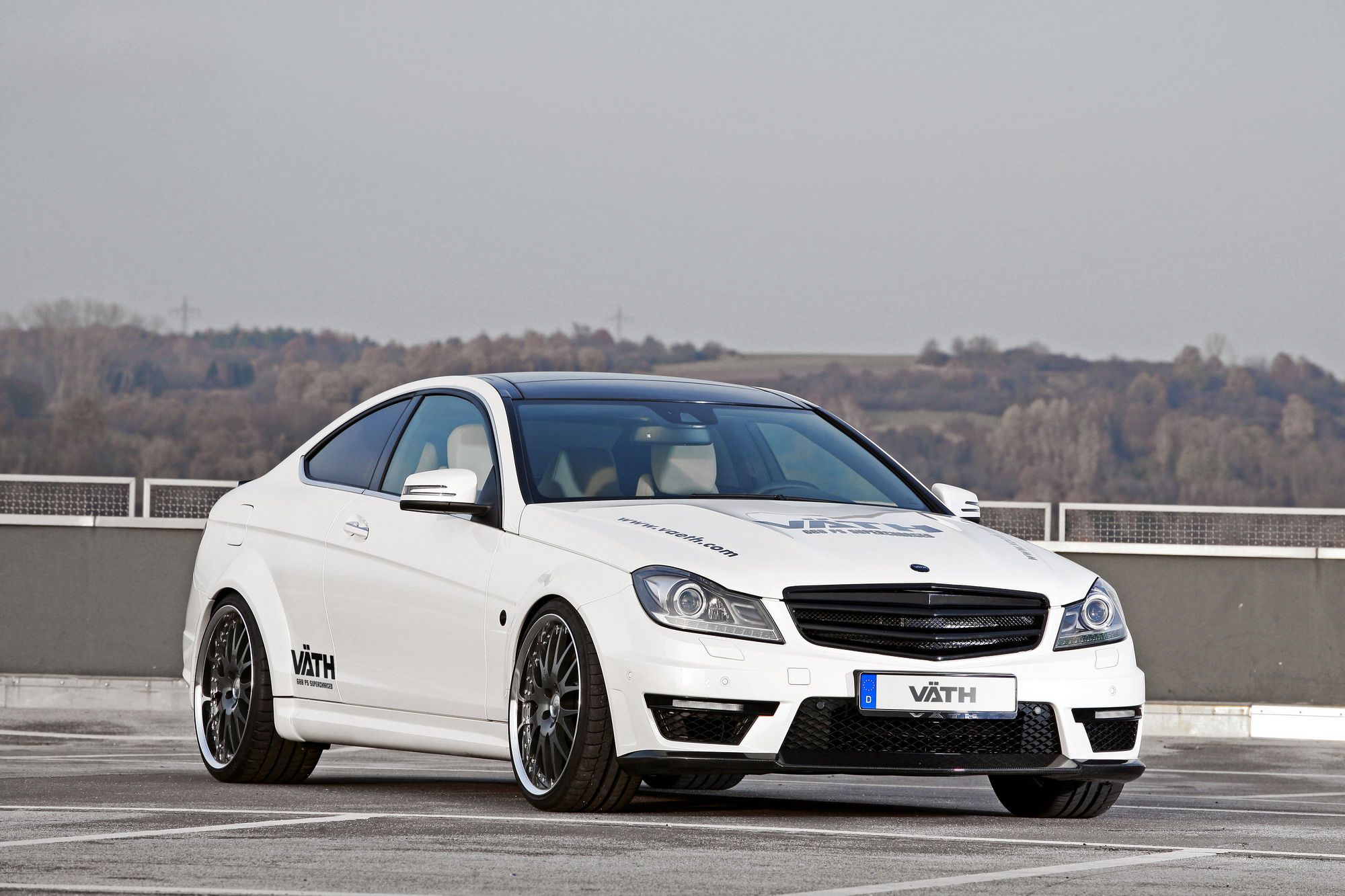 2012 Mercedes C63 AMG Coupe V63 Supercharged by Vath