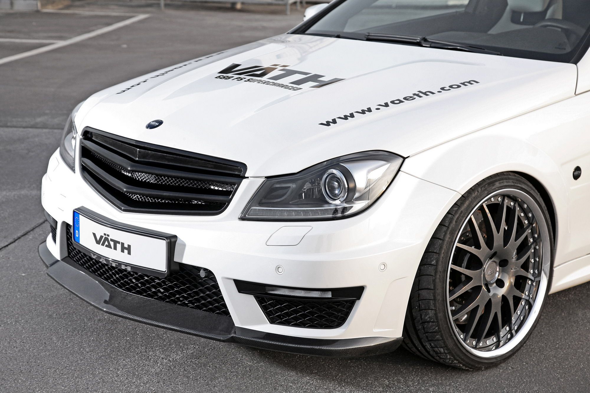 2012 Mercedes C63 AMG Coupe V63 Supercharged by Vath