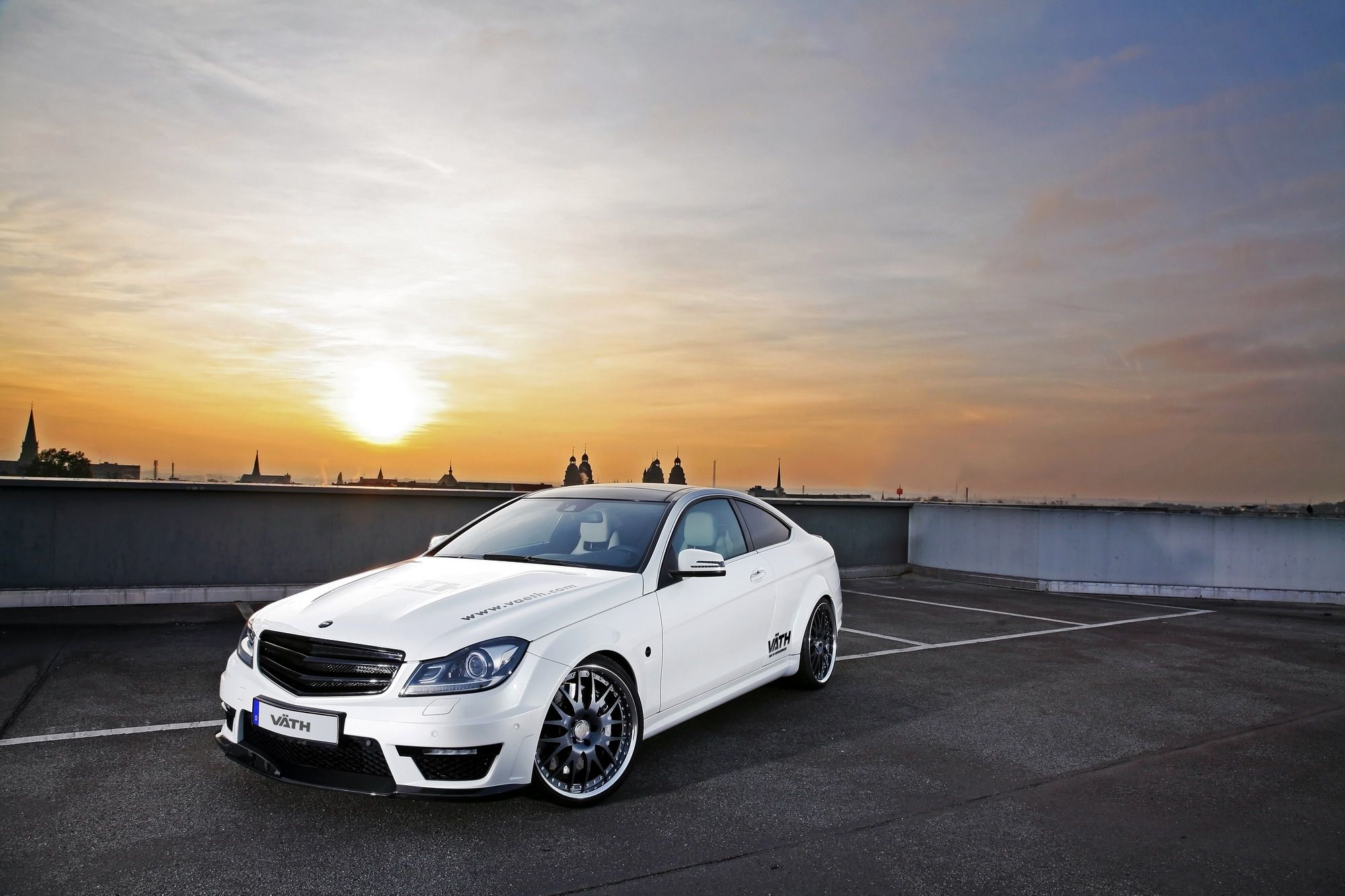 2012 Mercedes C63 AMG Coupe V63 Supercharged by Vath