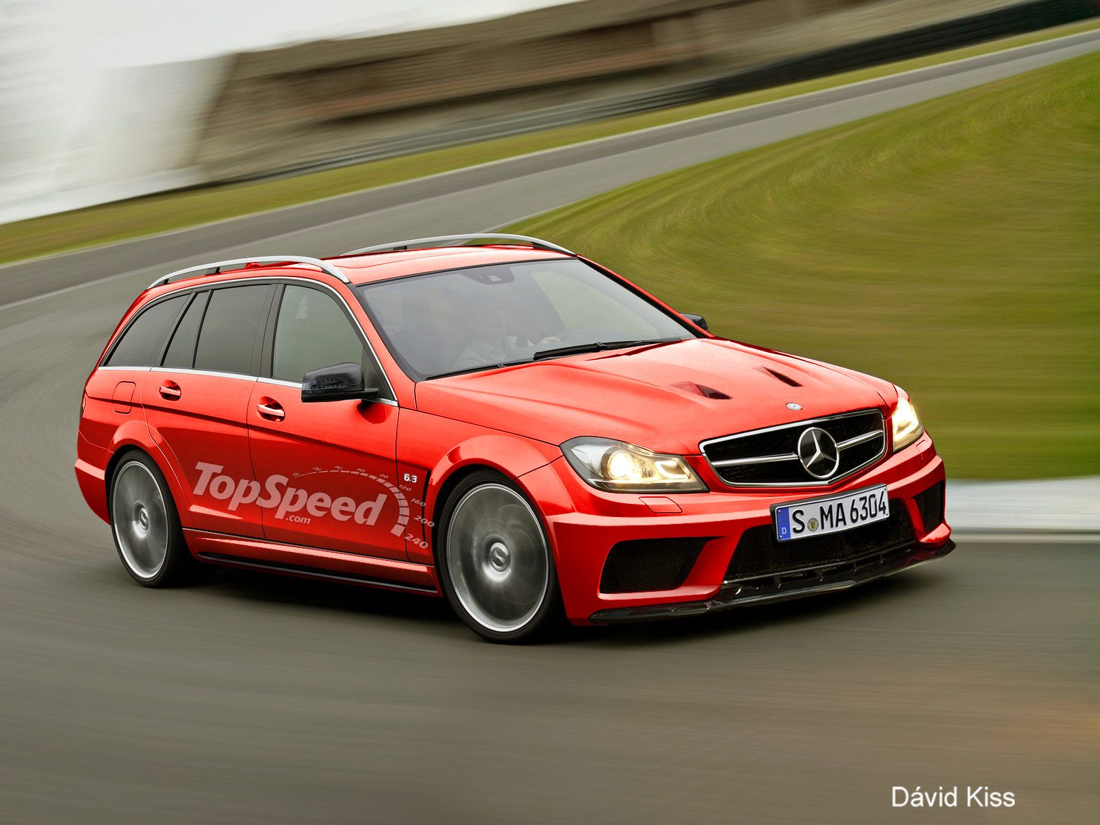 2013 Mercedes C63 AMG Estate Black Series