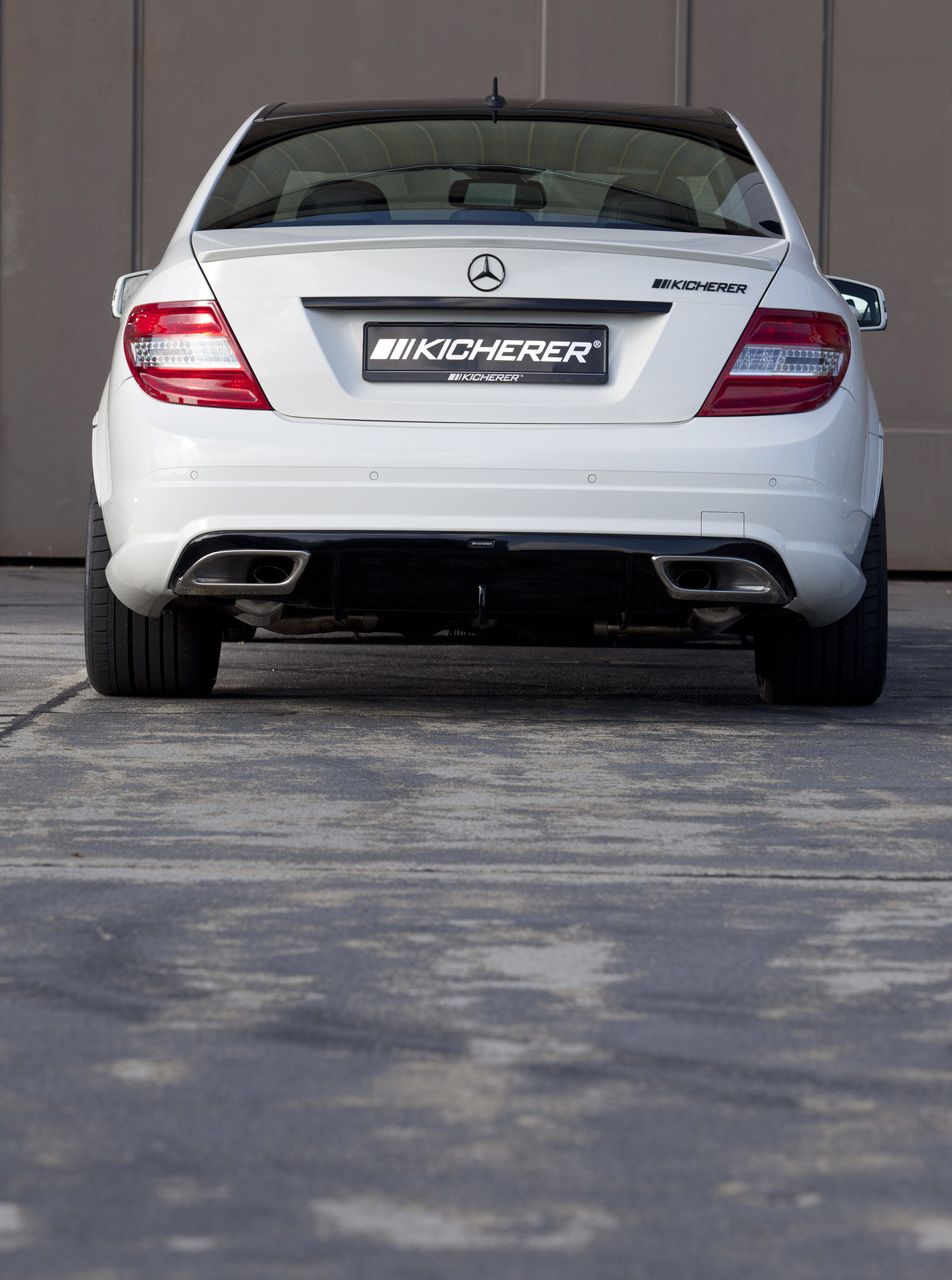 2012 Mercedes C63 White Edition by Kicherer