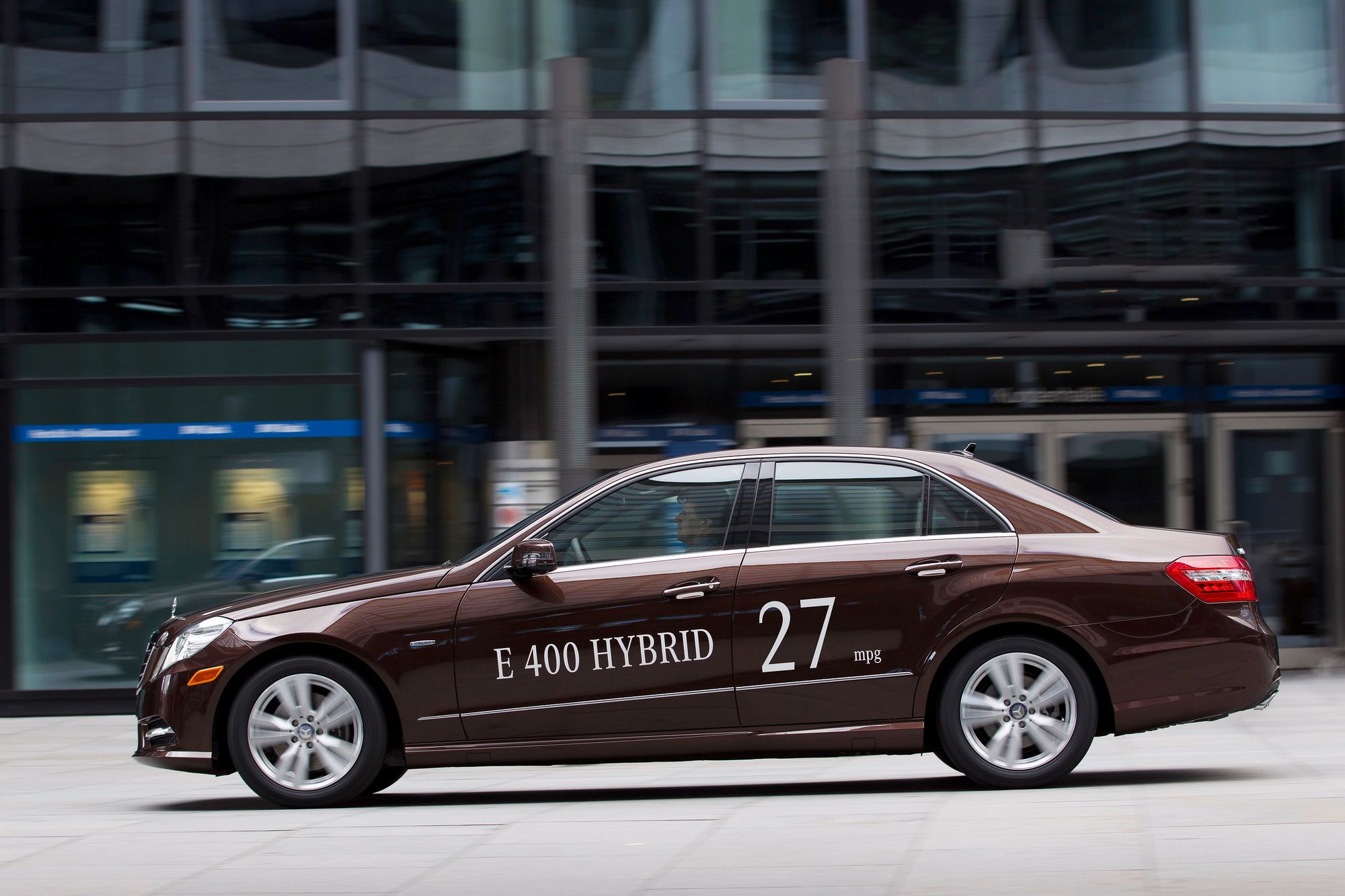 2012 Mercedes E400 Hybrid and E 300 BlueTEC Hybrid