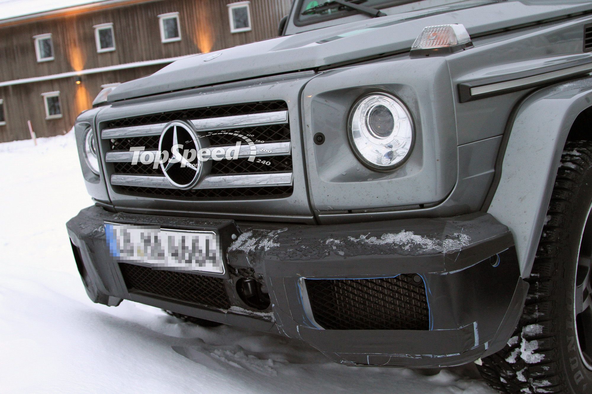 2013 Mercedes G65 AMG