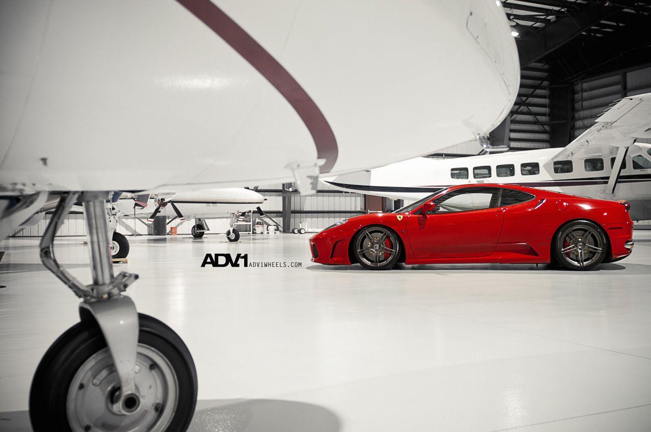 2011 Ferrari F430 Scuderia Novitec Airport Edition by ADV.1 Wheels