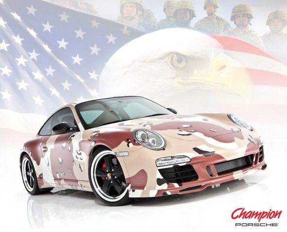 2011 Porsche 911 by Champion Motorsport