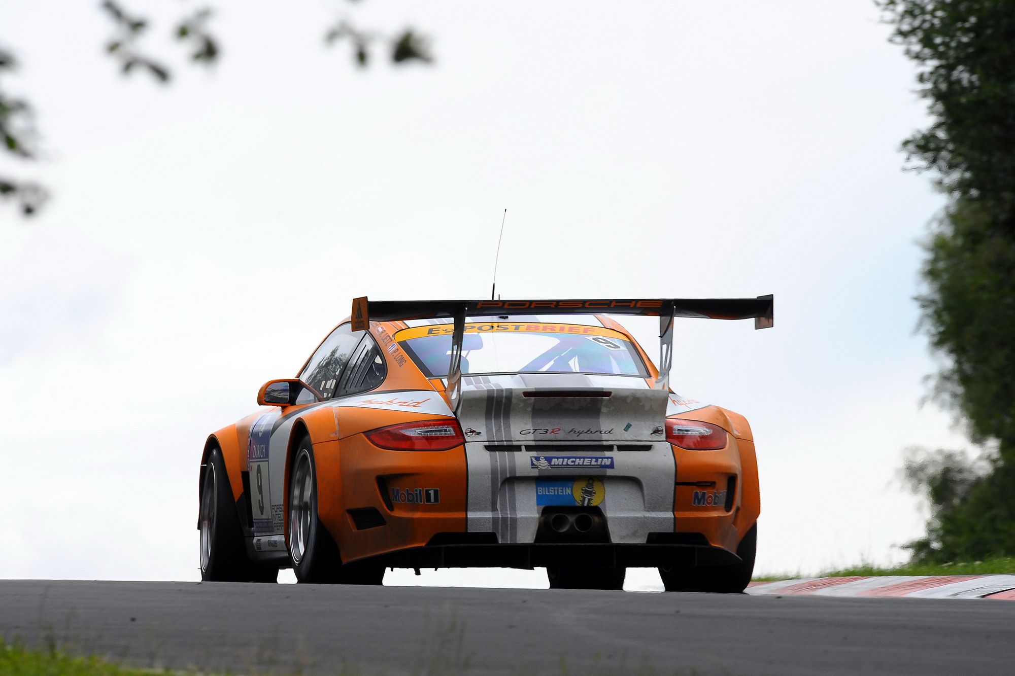 2012 Porsche 911 GT3 R Hybrid