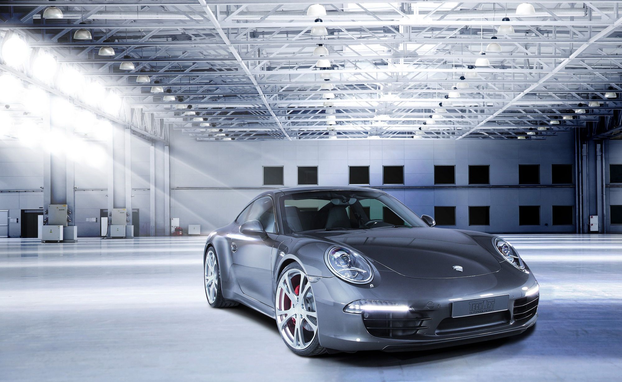 2012 Porsche 911 Individualization Package by TechArt