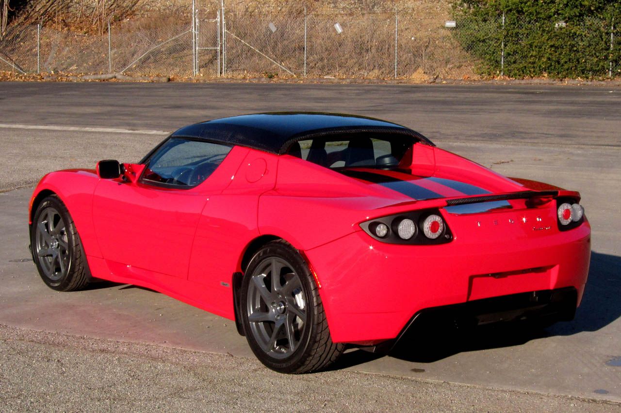 2012 Tesla Roadster Final Edition