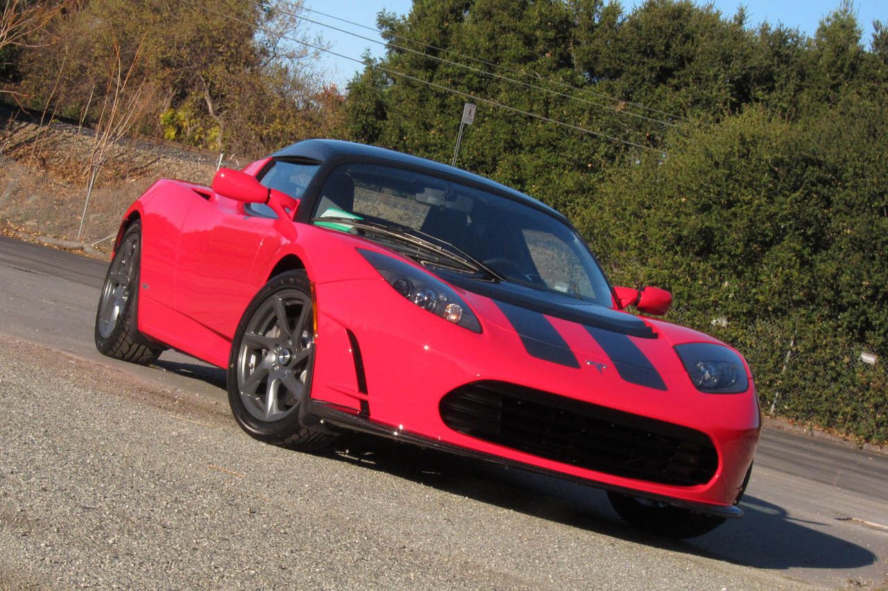 2012 Tesla Roadster Final Edition