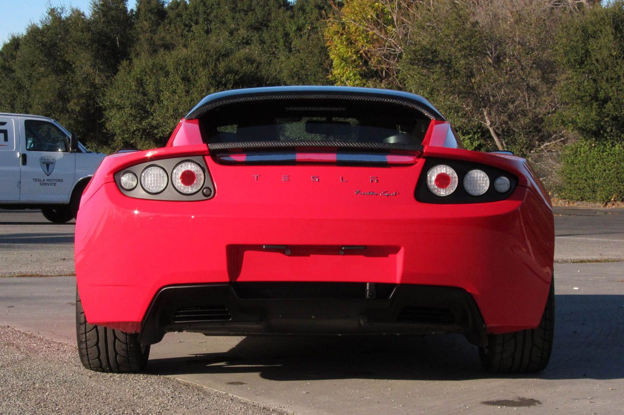 2012 Tesla Roadster Final Edition