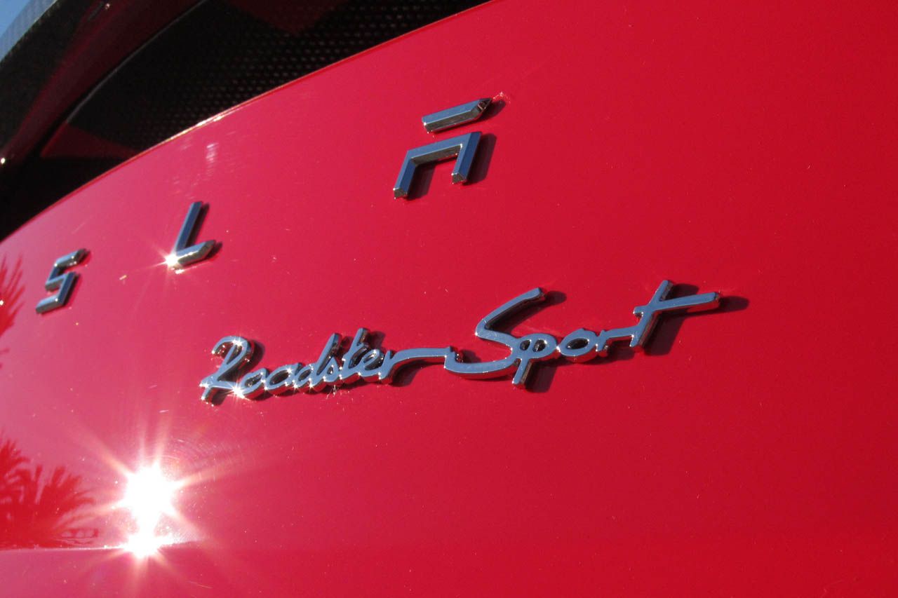 2012 Tesla Roadster Final Edition