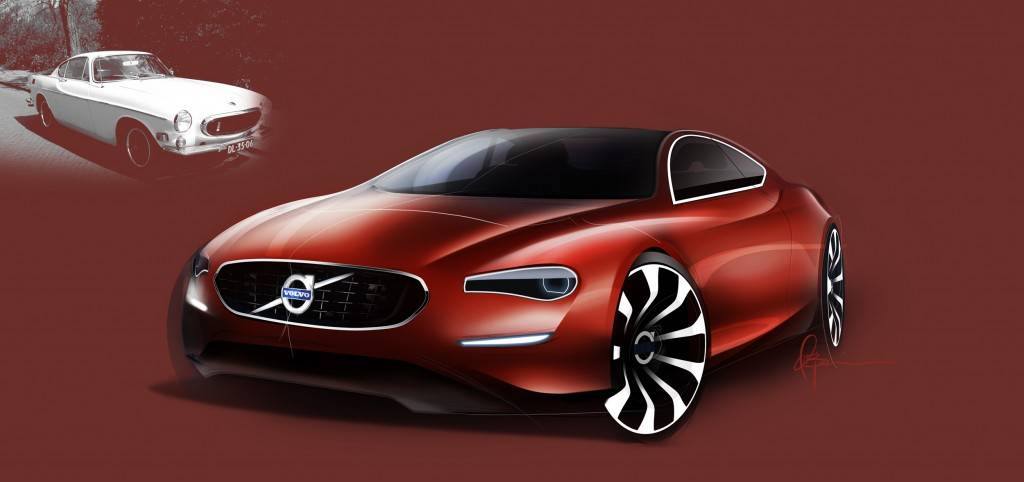 Volvo design chief sketches 