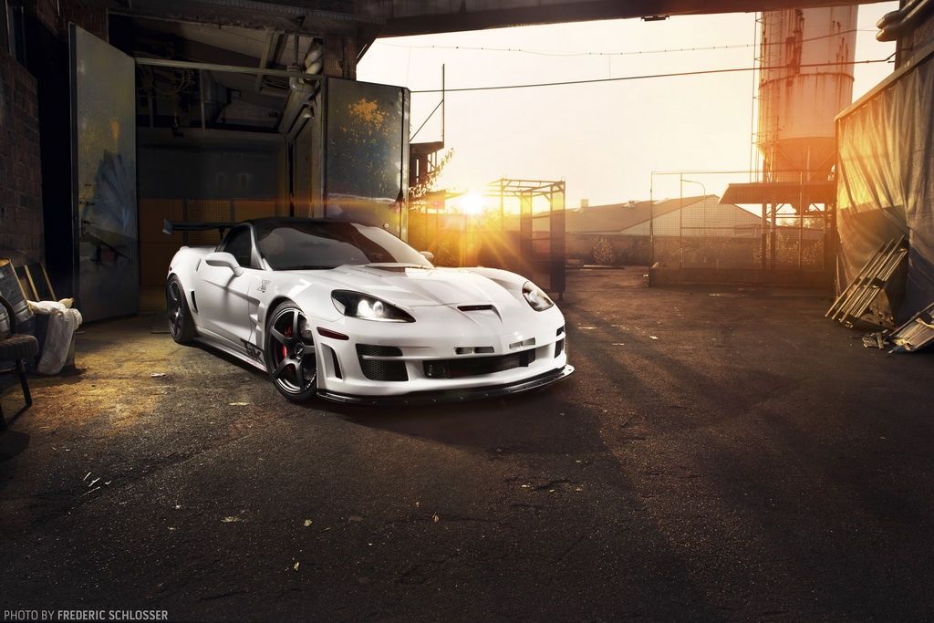 2011 Chevrolet Corvette ZR1 by TIKT