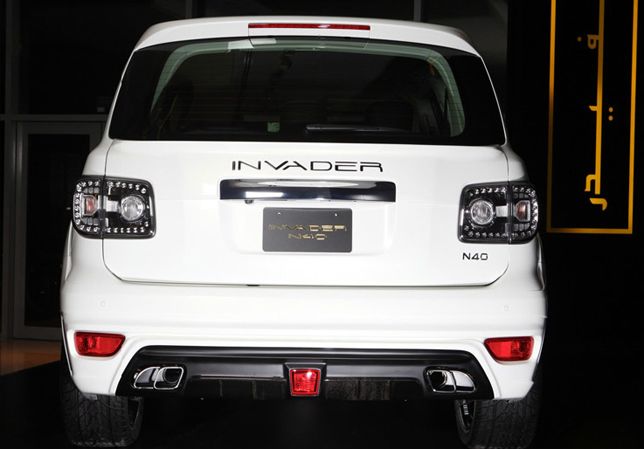 2011 Nissan Patrol Invader N40 by Invader Technologies