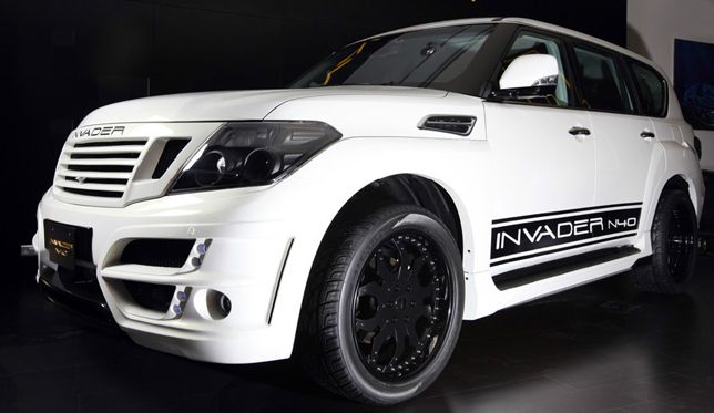 2011 Nissan Patrol Invader N40 by Invader Technologies