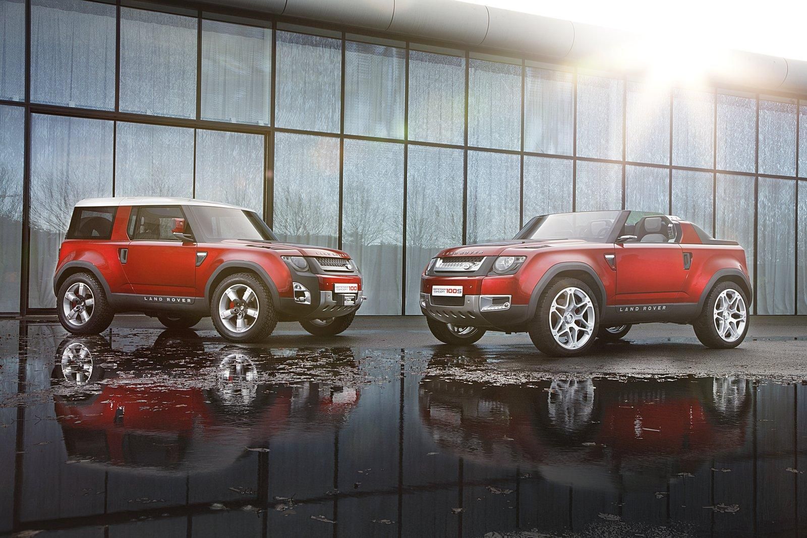 2011 Land Rover DC100 Concept