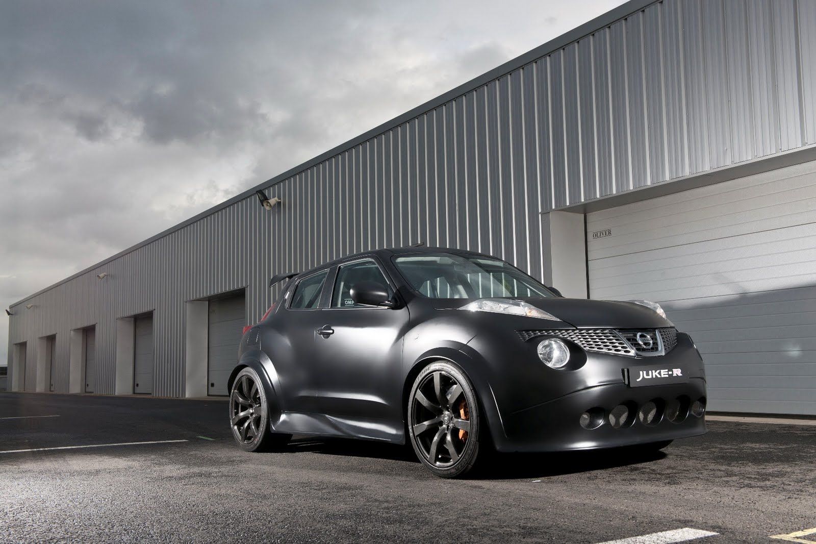 2011 Nissan Juke-R