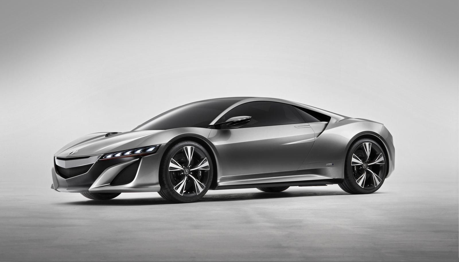 2012 Acura NSX Concept