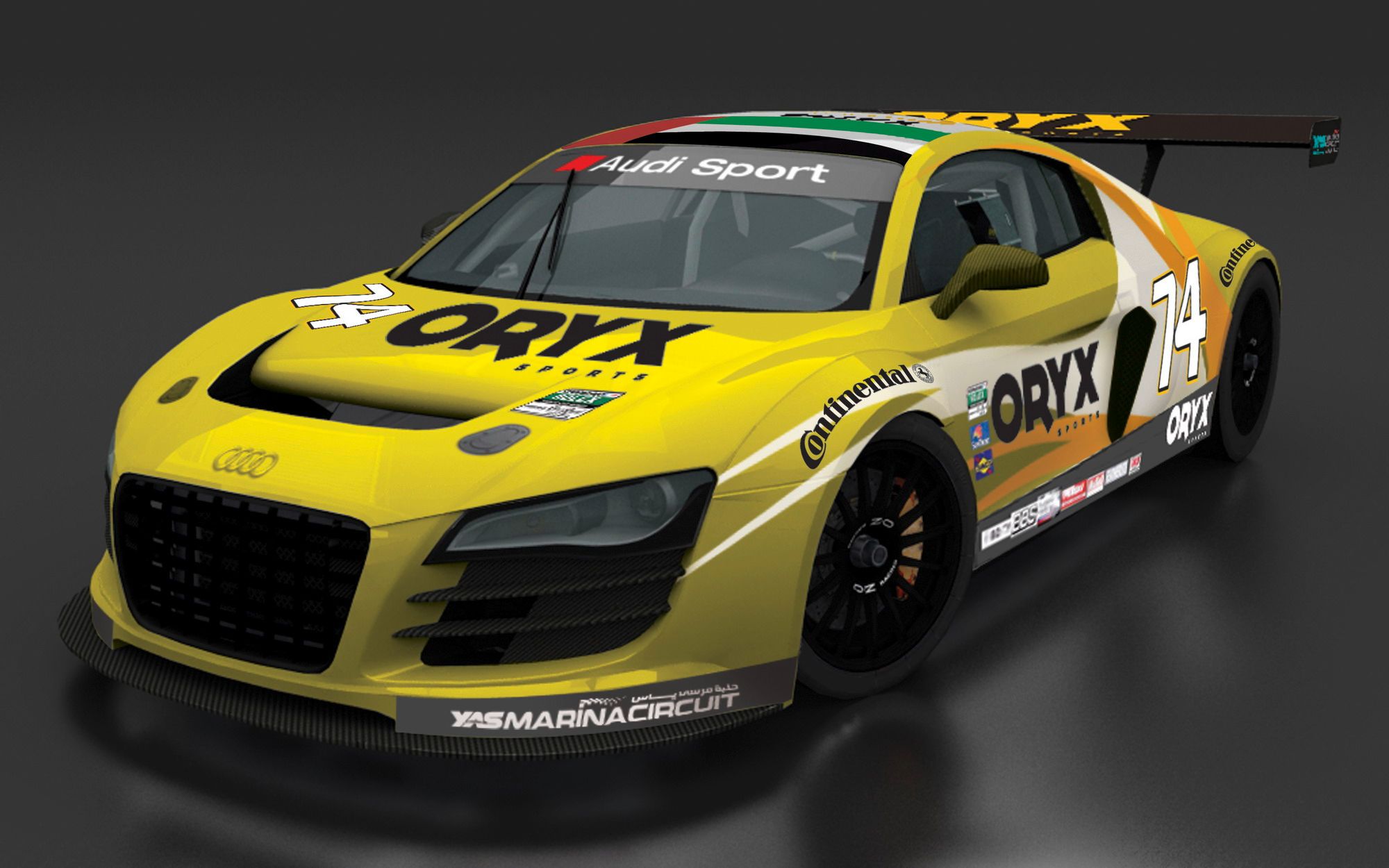 2012 Audi R8 LMS Grand-Am