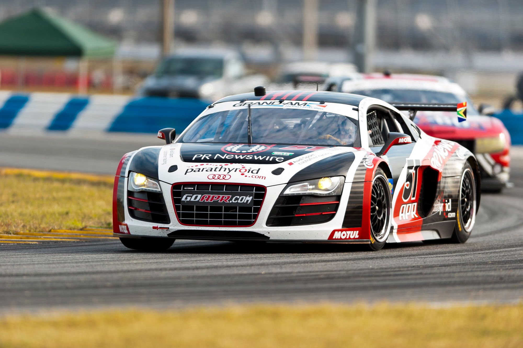 2012 Audi R8 LMS Grand-Am