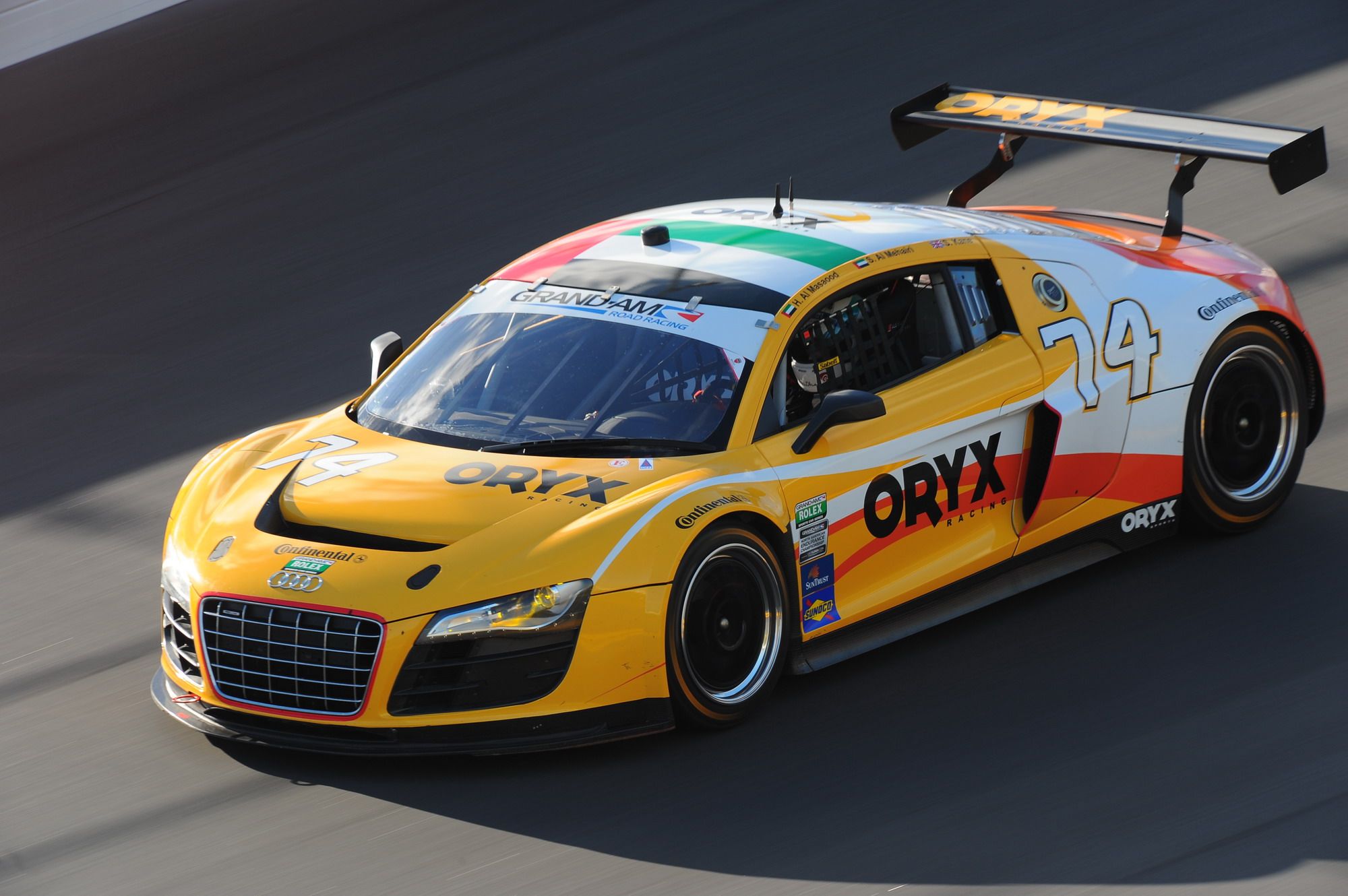 2012 Audi R8 LMS Grand-Am