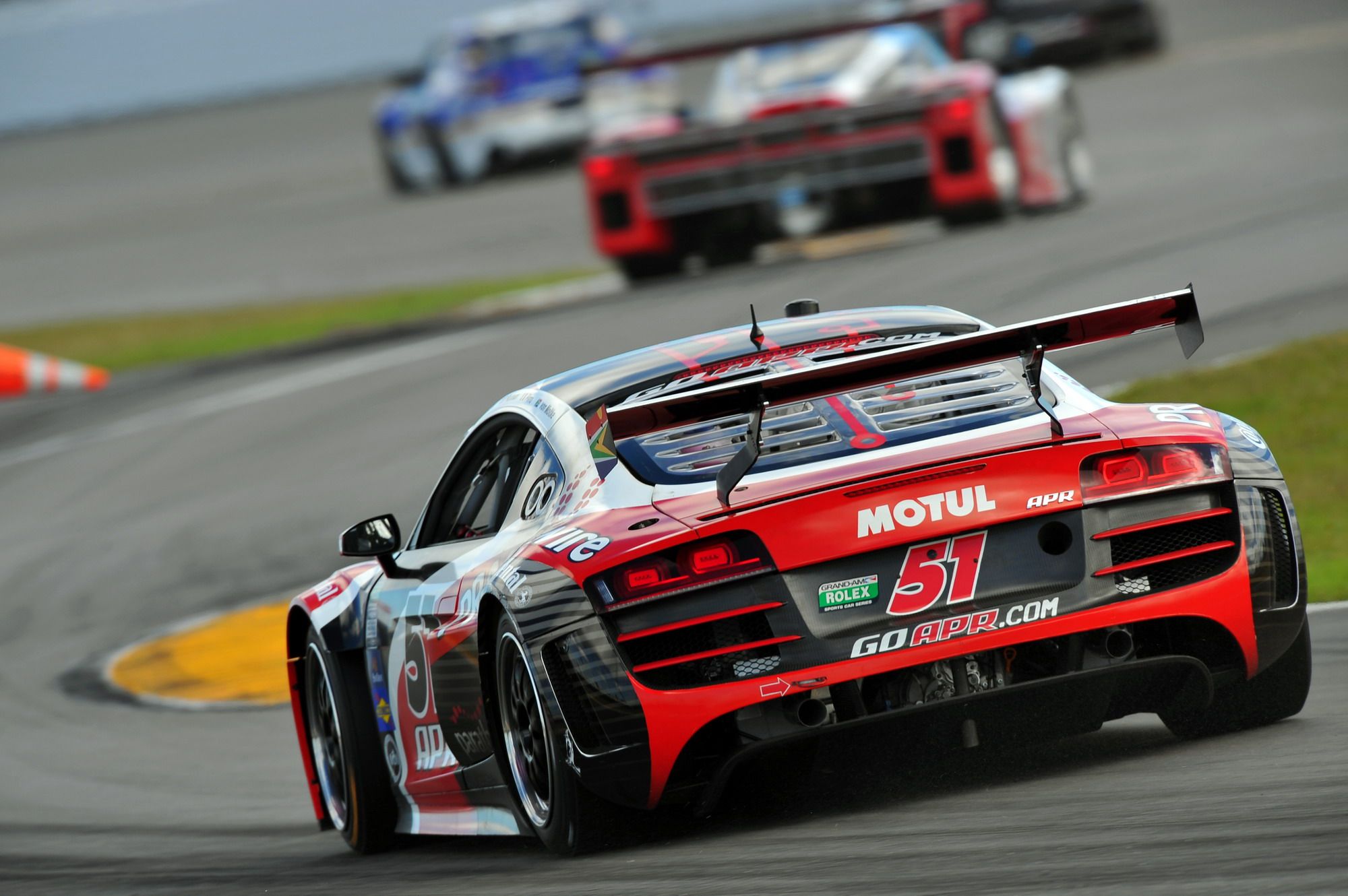 2012 Audi R8 LMS Grand-Am