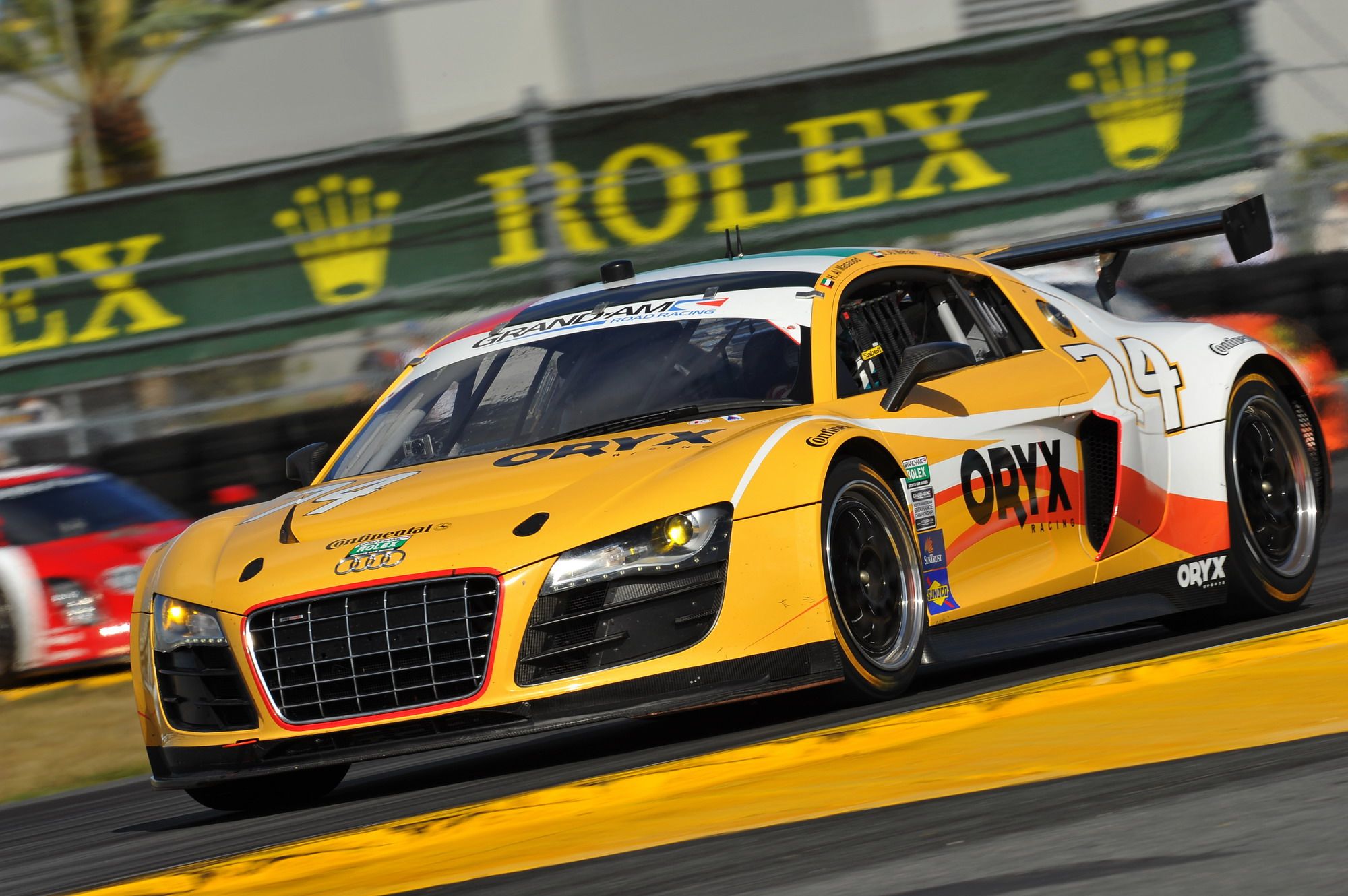 2012 Audi R8 LMS Grand-Am